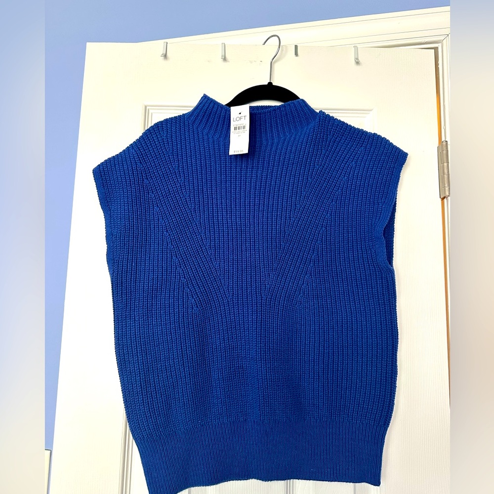 LOFT sleeveless sweater